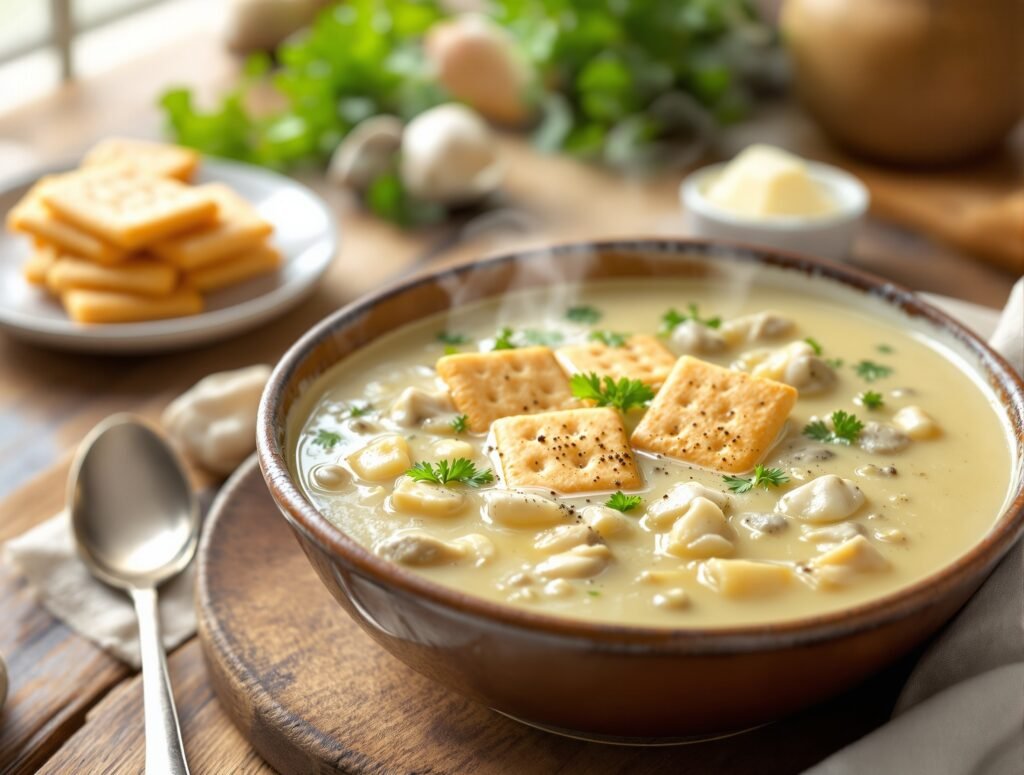 oyster stew
